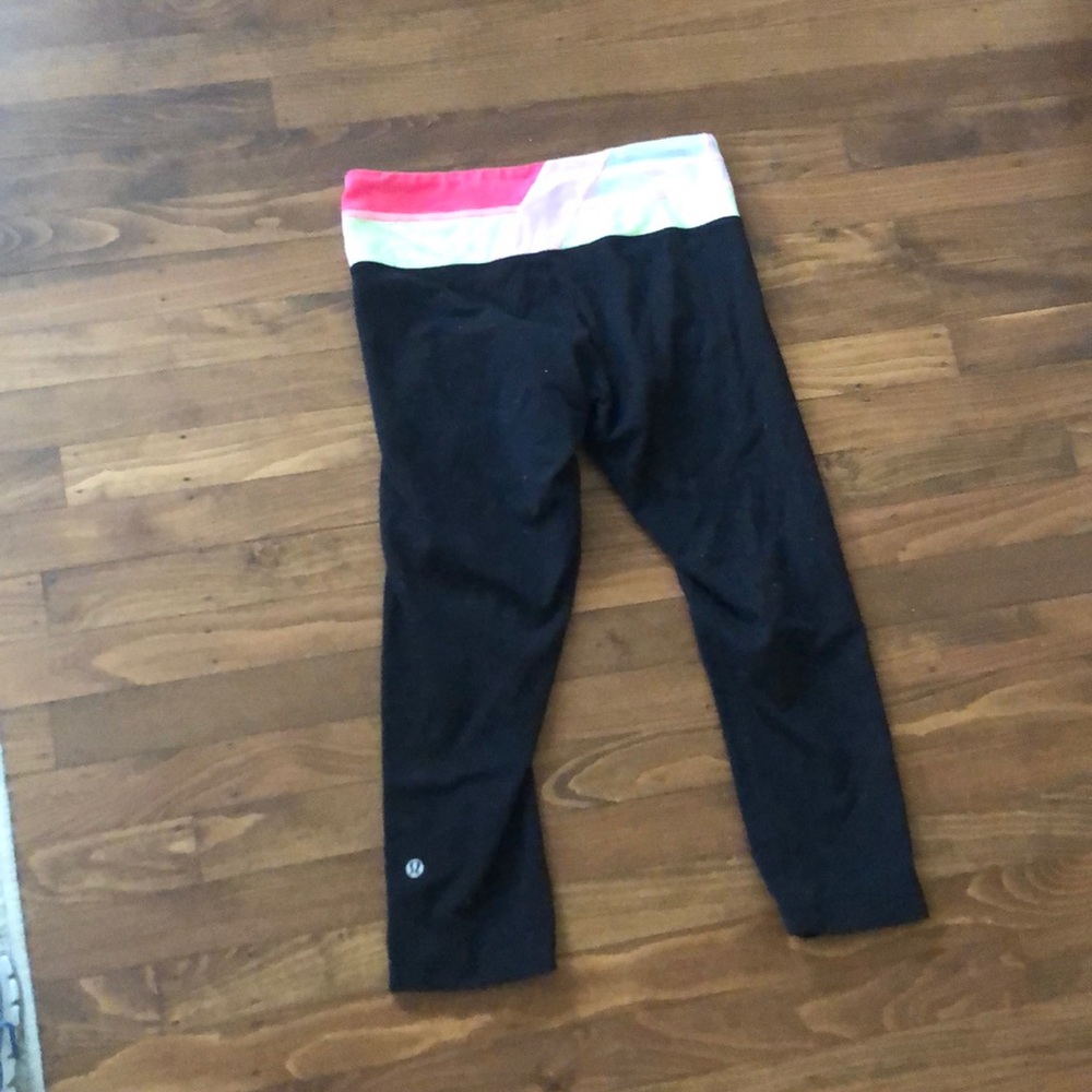 Cropped lululemon leggings